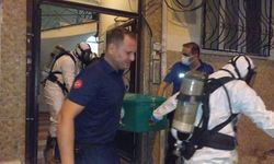 Manisa'da kötü kokular gelen evden bir kişinin cansız bedeni çıktı