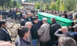 Soma’daki maden kazasında ölen Denizlili madenci son yolculuğuna uğurlandı