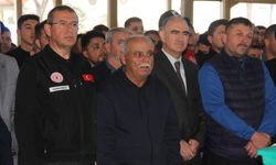 Soma'da hayatını kaybeden işçilerden Ömer Karakaya son yolculuğuna uğurlandı