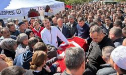 Soma'daki göçükte hayatını kaybeden işçi son yolculuğuna uğurlandı