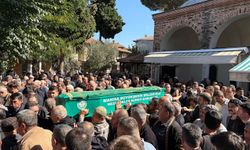 Manisa'da evindeki yangını izlerken fenalaşan adam toprağa verildi