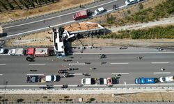 Manisa'daki otobüs kazasında ölü sayısı 12'ye yükseldi
