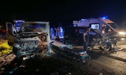 Manisa'da zincirleme trafik kazası: 5 yaralı