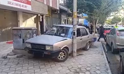 Manisa'da polisten kaçan şahıs ters yöne girdi