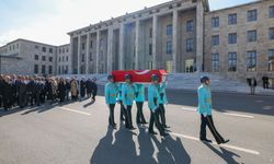 Eski Manisa Milletvekili Hasan Gülay’a TBMM'de veda