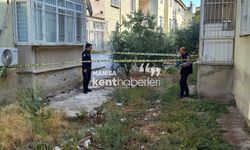 Manisa'da yaşlı adam evinin 2. kattaki balkondan düştü