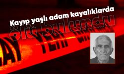 Manisa'da kayıp adam kayalıklarda ölü bulundu