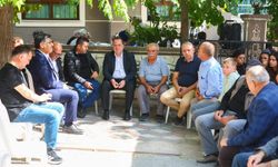 Maden Şehidi Ömer Karakaya dualarla anıldı