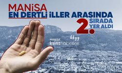 Türkiye’nin en dertli illeri belli oldu: Manisa 2. sırada