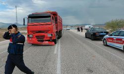 Manisa'da kamyon elektrikli bisiklete çarptı: Sürücü öldü