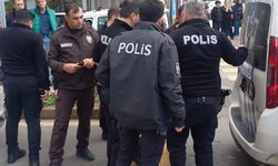 Polise yol vermeyen sürücü gözaltına alındı