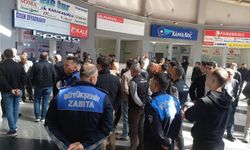 Manisa Otogarı’nda tahliye gerginliği!