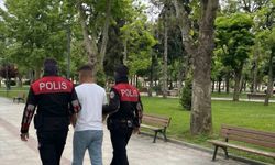 Manisa'da 152 yıl hapis cezası bulunan çocuk yakalandı