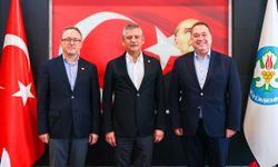 Besim Dutlulu Özgür Özel'i ağırladı