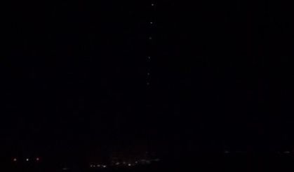 Starlink uyduları Manisa semalarında görüldü