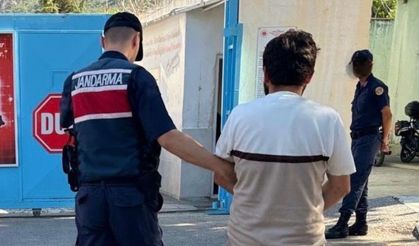 Manisa'da bağ evlerine dadanan hırsız yakalandı