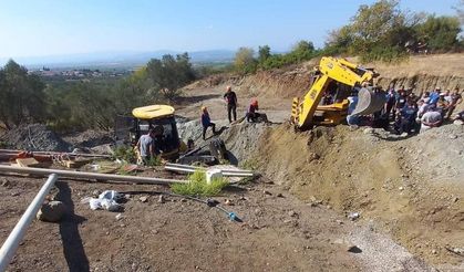 Manisa'da su kuyusu açarken göçük altında kalan genç hayatını kaybetti