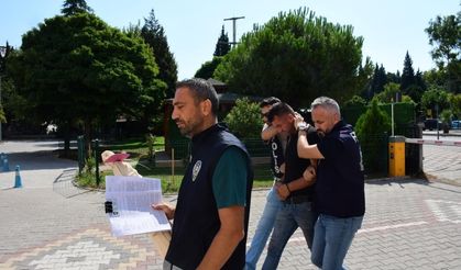 Manisa'da hamile kadını sokak ortasında döven şahsın yargılanmasına başlandı