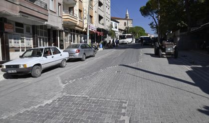 Zeytinliova'da üstyapı çalışmaları başlıyor