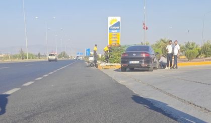 Manisa'da 16 yaşındaki çocuk motosiklet kazasında hayatını kaybetti