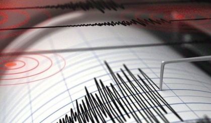 Manisa'da peş peşe 2 deprem meydana geldi