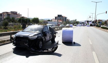 Manisa'da faciadan dönüldü