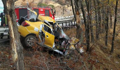 Manisa'daki feci kazada genç mühendis hayatını kaybetti