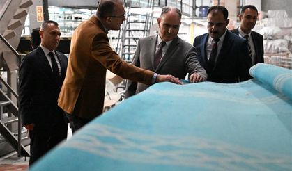 Vali Özkan ilçe değerlendirme toplantılarını 3 ilçede sürdürdü