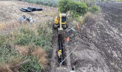 MASKİ, Soma'nın 7 yıllık sorununu çözüyor