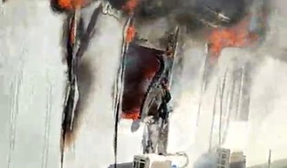 Manisa'daki 'Yüksek Hızlı Tren Hattı' şantiyesinde faciadan dönüldü