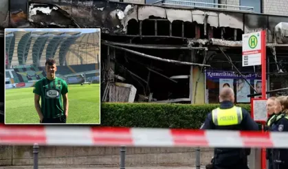 Akhisarspor'un eski futbolcusu Almanya'yı cehenneme çevirdi