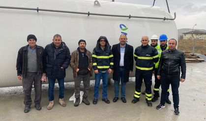 Selendi'de evlere doğal gaz verilmeye başlanacak