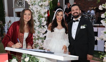 Şehzadeler'de 2024'te bin 318 çift dünya evine girdi