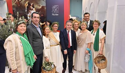 İzmir Fuarı’nda Manisa'ya büyük ilgi