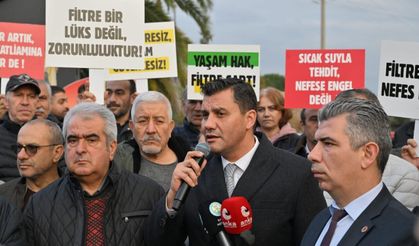 Başkan Zeyrek, Soma’nın havasını kirletenlere seslendi