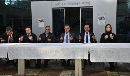 Şehit polis memuru Fethi Sekin Manisa’da anıldı