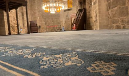 Emevi Camisinin halıları Demirci'de dokunacak