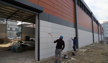 Turgutlu Belediyesinin vizyoner projeleri hızla tamamlanıyor