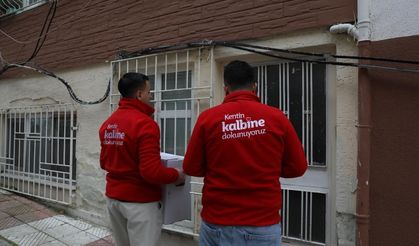 Şehzadeler Belediyesi'nden ihtiyaç sahiplerine destek