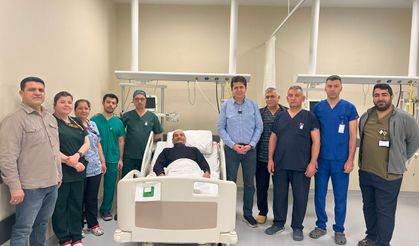 Manisa Şehir Hastanesi'nde bir ilk daha gerçekleştirildi