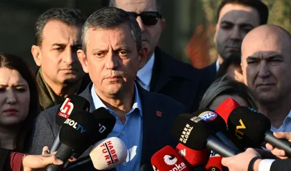 Özgür Özel, İmamoğlu'na açılan soruşturma hakkında konuştu