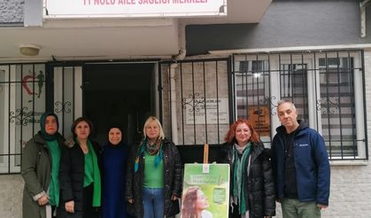 Şehzadeler İlçe Sağlık'tan rahim ağzı kanseri farkındalık stantı