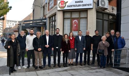 CHP’li vekiller Manisa basınıyla buluştu