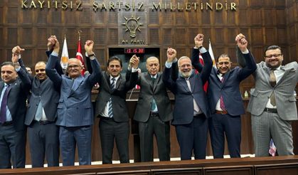 Selendi Belediye Başkanı Murat Daban AK Parti'ye katıldı