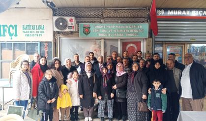 Şehit aileleri ve gazileri buluşturan ziyaret