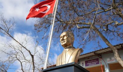 Gökbel Mahallesi Atatürk büstüne kavuştu