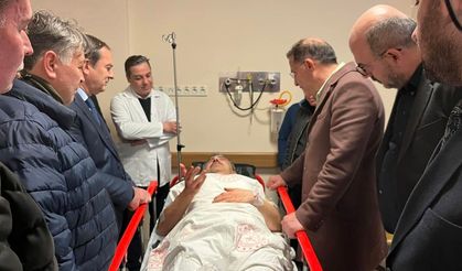 Darp edilen Eski Kırkağaç Belediye Başkanı'nın sağlık durumu nasıl?