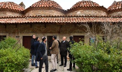 Turizm Komisyonu Ahmetli ve Gölmarmara’nın turistik değerlerini inceledi