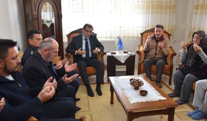 Salihli’de şehit Ahmet Deniz Varol unutulmadı