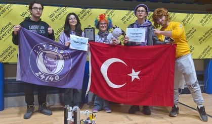 Lavender Robotics İtalya'da 2 ödül kazandı